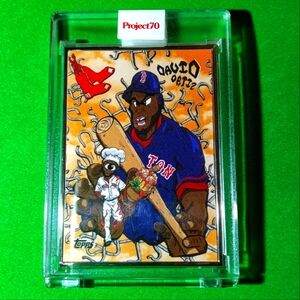 Topps Project 70 Artist Proof #218 David Ortez Distortedd SP 35/51